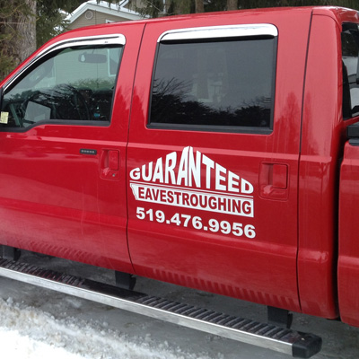 guaranteed eavestroughing